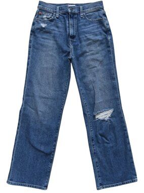 Hudson Straight Leg High Rise Jeans Size 26